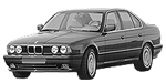 BMW E34 B2757 Fault Code